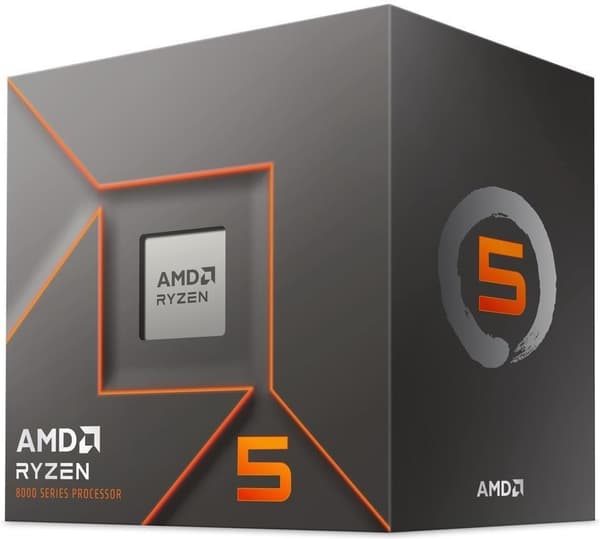 AMD Ryzen 5 8400F-prosessor for AM5-plattform