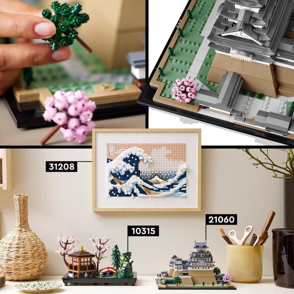 LEGO Architecture 21060 - Himeji slott