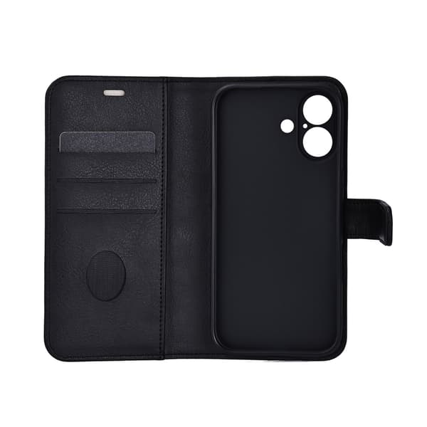 Radicover Mobildeksel Strålingsbeskyttelse 3 Kort RFID Black - iPhone 17
