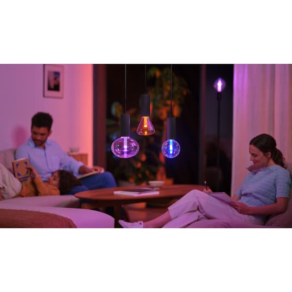 Philips Hue Lightguide Triangle E27 Hvit og farget Ambiance