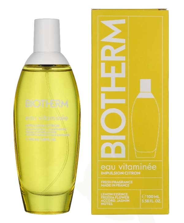 Biotherm Eau Citron Edt Spray 100 ml