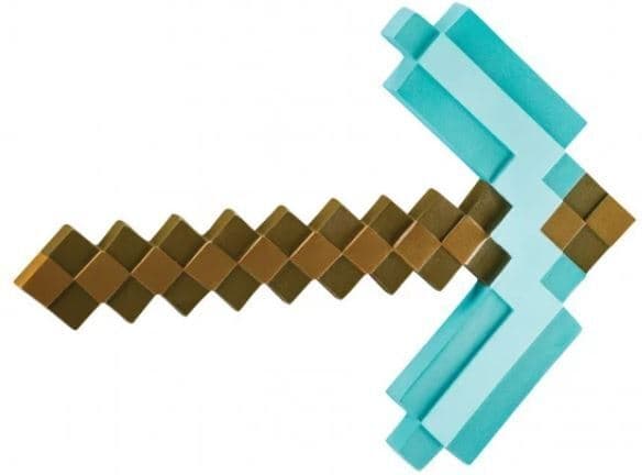 Minecraft hacka, grön