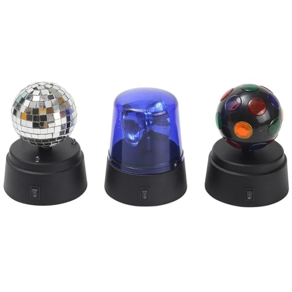 Music Disco-sett 3-IN-1