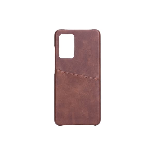 Onsala Mobilskal Samsung A52 Kortfack Brun