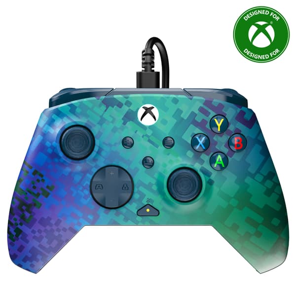 Turtle Beach Rematch Advanced Wired – Glitch Green