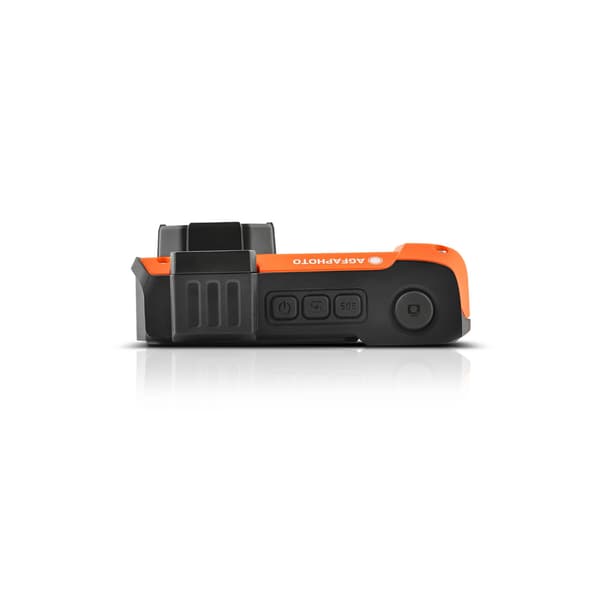 Agfa Digitalt Kamera WP9500 CMOS WP Full HD Oransje