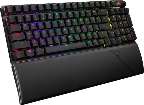 ASUS ROG Strix Scope II 96 trådlöst tangentbord för spel