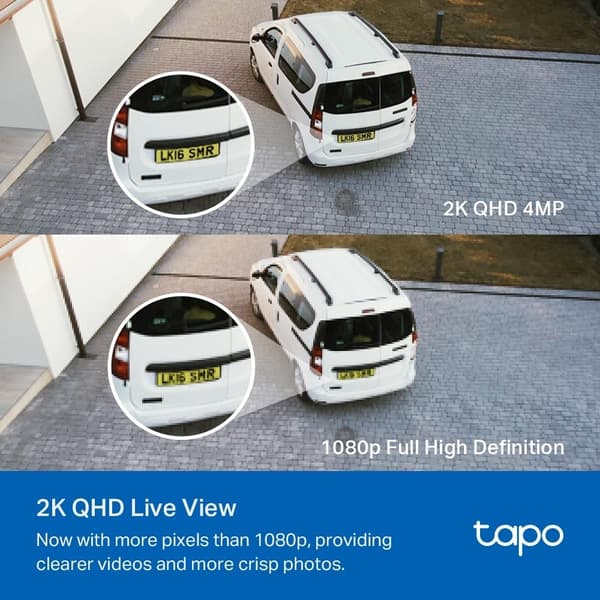 TP-Link Tapo Smart strålkastarkamera /Tapo C720