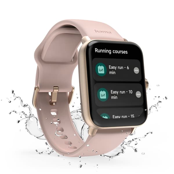 Hama Smart Watch 6010 Roséguld