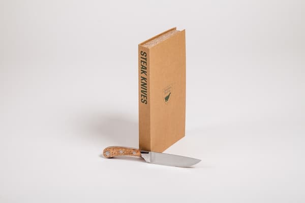 Orrefors Hunting köttknivar i fin förpackning, 4-Pack