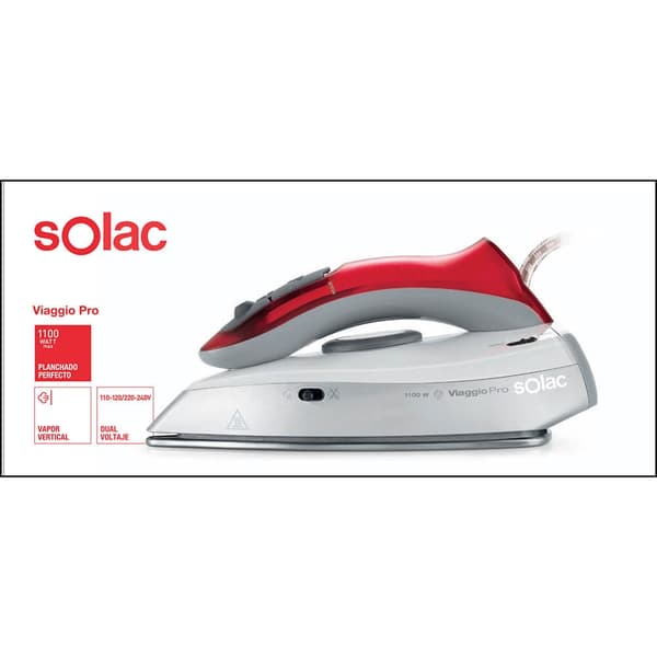 SOLAC Rejsestrygejern Viaggio Pro