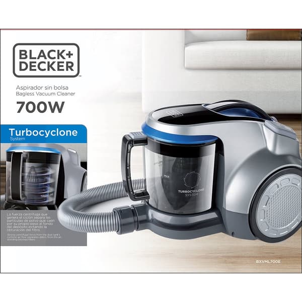 BLACK+DECKER Imuri Pussiton