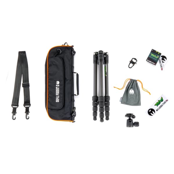 3 Legged Thing PUNKS BRIAN 2.0 Tripod Kit Black/Black