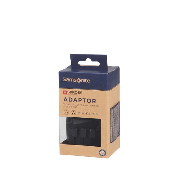 Samsonite Travel Adapter Världsadapter + USB