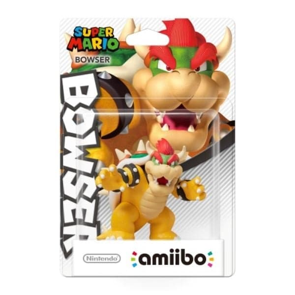 Nintendo Amiibo-figur Bowser (Super Mario Bros. Collection)