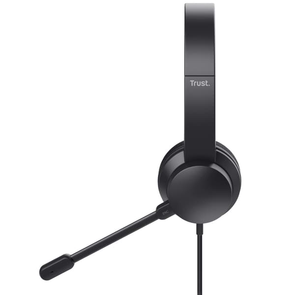 Trust Ayda PC-headset ENC USB Svart