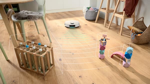 Bosch Robotdammsugare Spotless Advanced BCRC2W Bosch