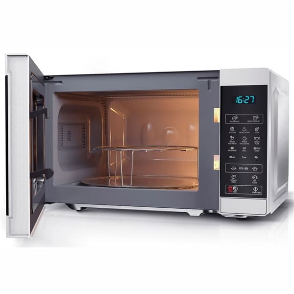 Sharp Microvågsugn 20l Digital panel 800W Silver