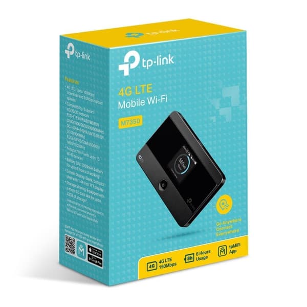 TP-Link 4G LTE Mobile Wi-Fi /M7350