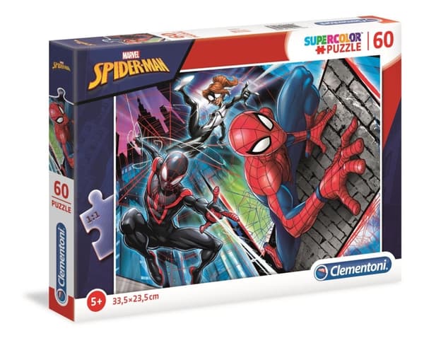 Clementoni 60 brikker Puslespill Barn Spider-Man