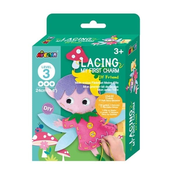 Avenir – Fairy Backpack Charm – DIY (5221807)