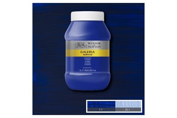 Galeria Akryl 1L Ultramarin 660