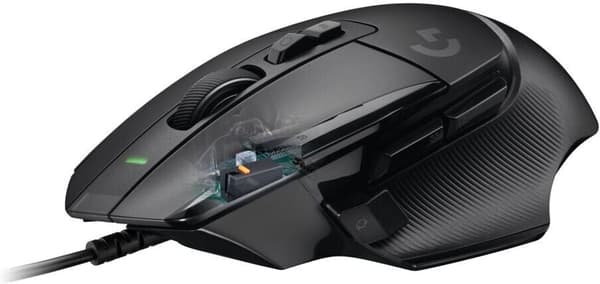 Logitech G502 X -pelihiiri, musta