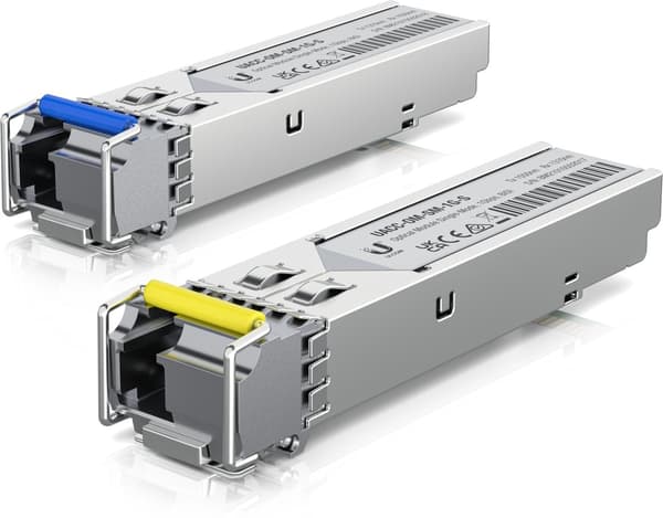 Ubiquiti SFP Single-Mode -moduuli pari, 2-pack