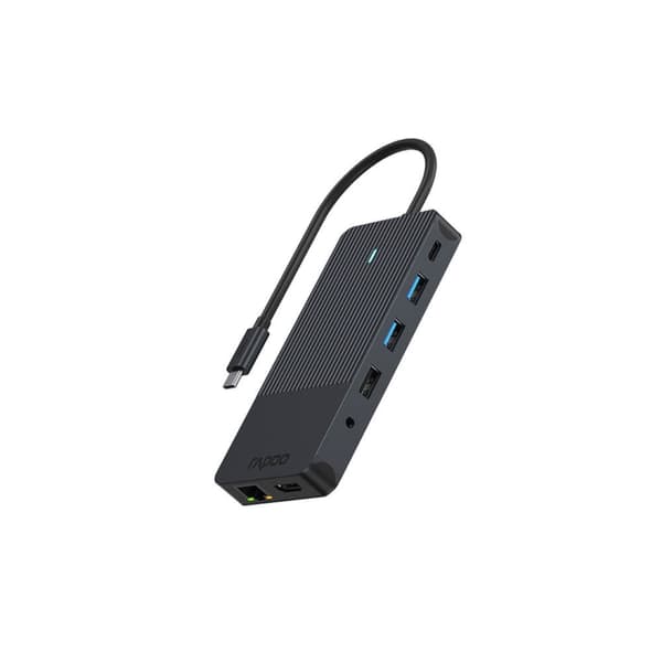 Rapoo Multiport USB-C UCM-2006 12-i-1 USB-C-Adapter
