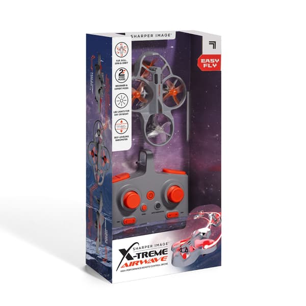 Sharper Image Drooni Toy RC Drone Xtreme Airwave