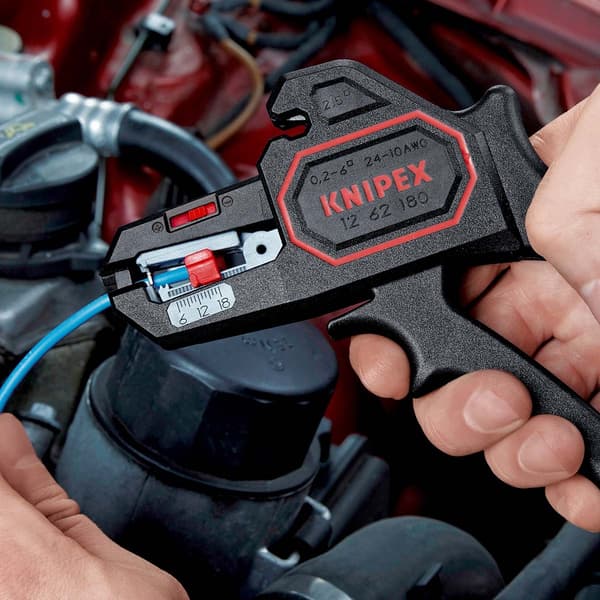 KNIPEX Automatisk isoleringsavdragare