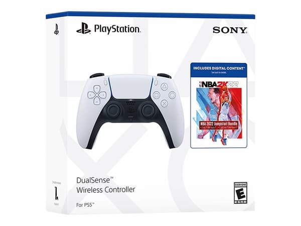 Sony DualSense Gamepad Svart Hvit