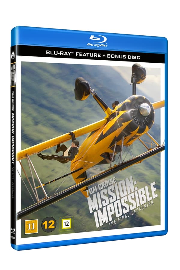 Mission: Impossible - The Final Reckoning (Blu-ray)