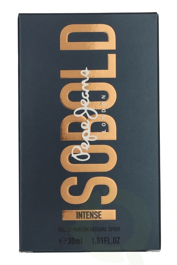 Pepe Jeans So Bold Intense Edp Spray 30 ml