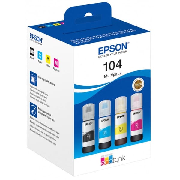 EPSON Musteet C13T00P640 104 Multipack