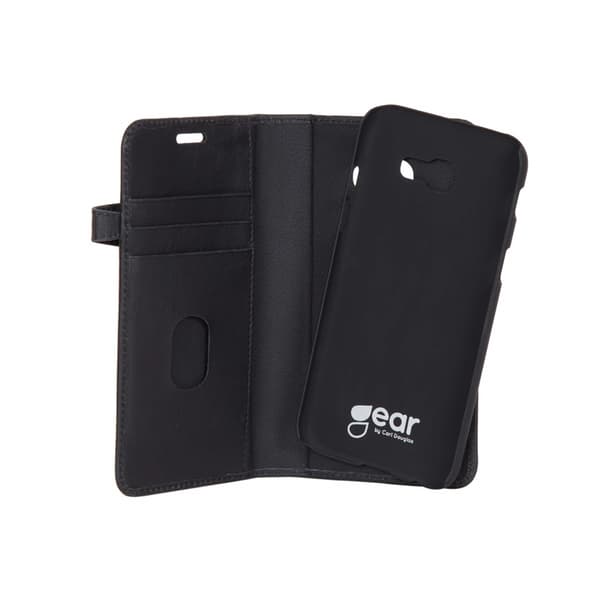 Buffalo Wallet Læder Samsung A5 2017 Sort