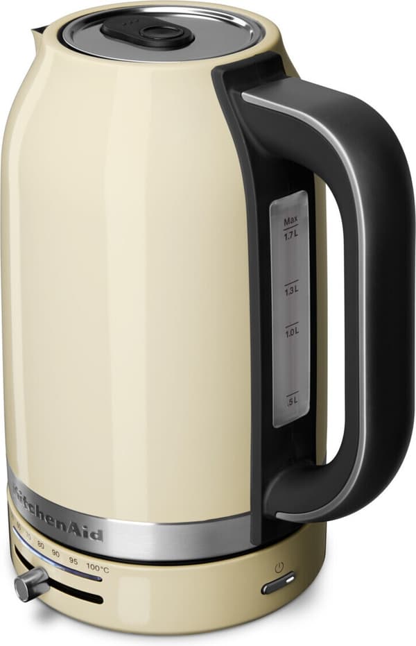 KitchenAid 5KEK1701EAC vattenkokare, gräddfärgad
