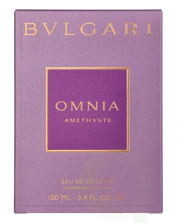 Bvlgari Omnia Amethyste Edt Spray 100 ml