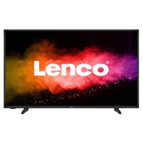 Lenco 43" 4K Android Smart TV Sort