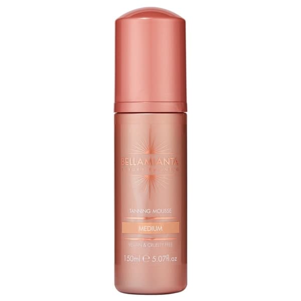 Bellamianta Itseruskettumousse, Medium, 150 ml