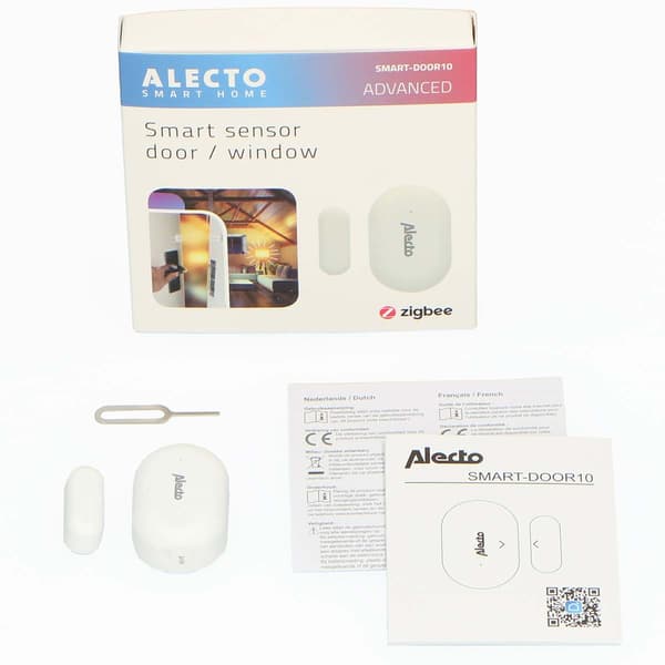 Alecto Smart Zigbee dörr-/fönsterkontaktsensor
