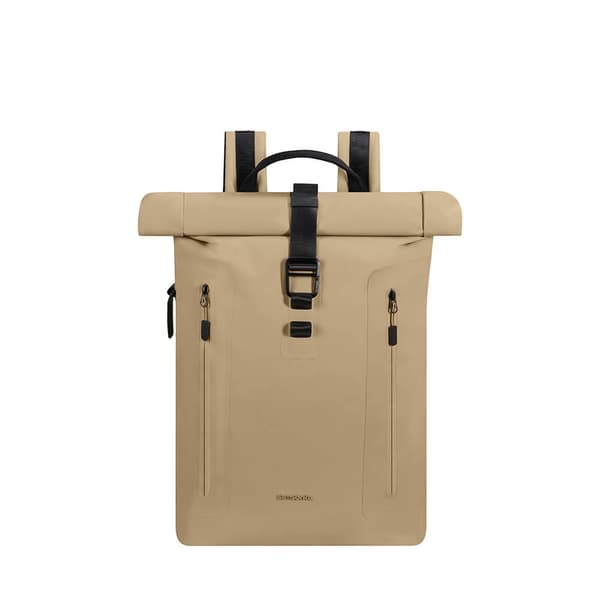 Samsonite Reppu Coatify Biz Rolltop 15.6" Sand
