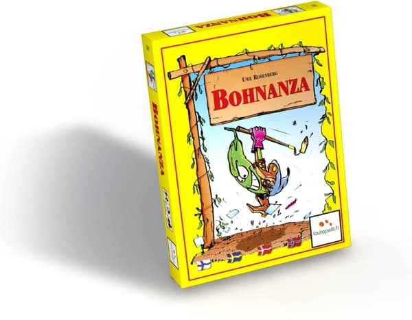 Lautapelit.fi Bohnanza (papupeli) -korttipeli