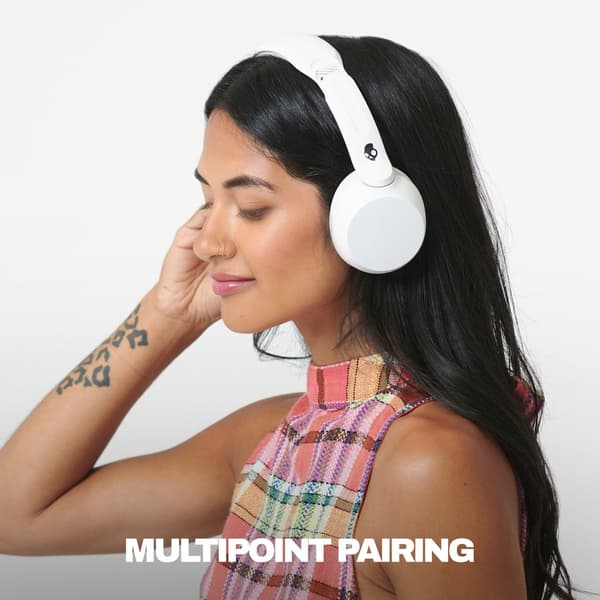 Skullcandy Hodetelefon ICON 180 On-Ear Bone White