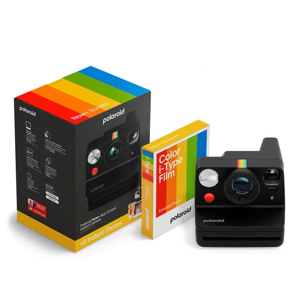 Polaroid Kamera Polaroid Now+ Generation 3 E-Box Musta