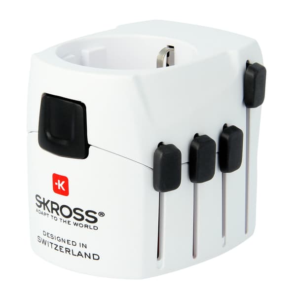 SKROSS World Adapter PRO, 3-polig