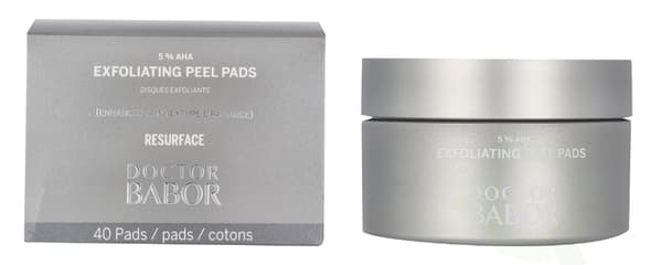 Babor Resurface Exfoliating Peel Pads 40 piece