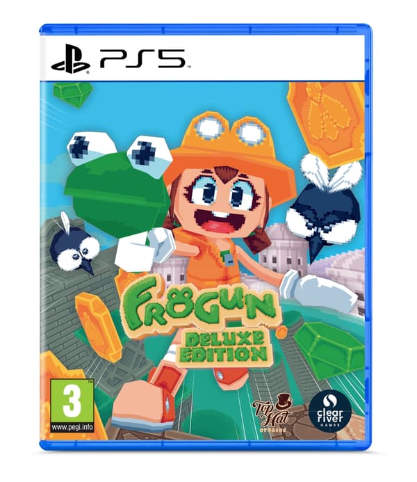Clear River Games Frogun - Deluxe-utgave