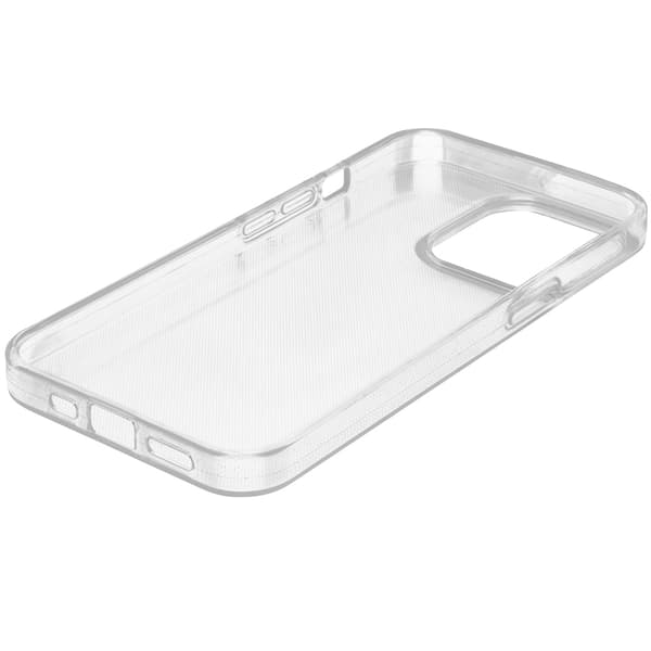 Krusell SoftCover iPhone 13 Pro Max läpinäkyvä