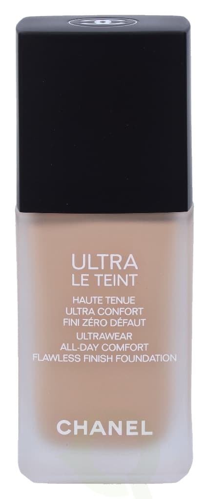 Chanel Ultra Le Teint Flawless Finish Fluid Foundation 30 ml B10